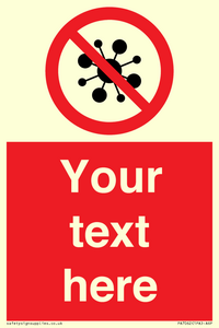 Custom No Virus risk allowed